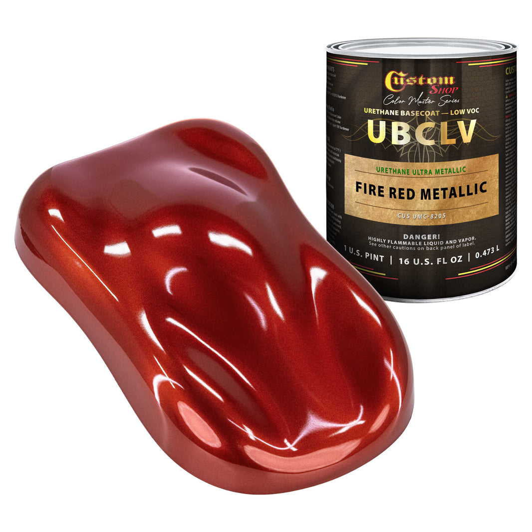 UMC Urethane Ultra Metallic Colors - Fire Red Metallic- Pint