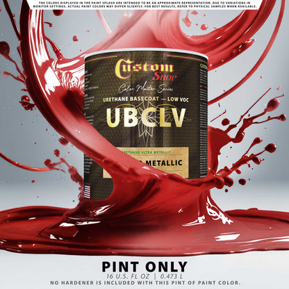 UMC Urethane Ultra Metallic Colors - Fire Red Metallic- Pint