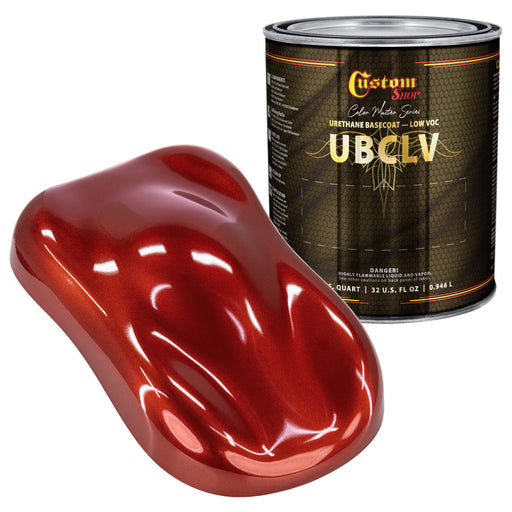 Custom Shop UMC Urethane Ultra Metallic Colors - Fire Red Metallic- Quart