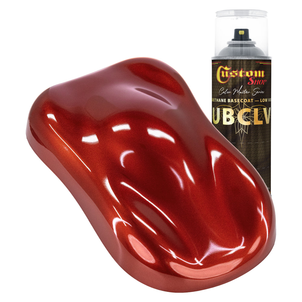 Custom Shop UMC Urethane Ultra Metallic Colors - Fire Red Metallic- Spray Can