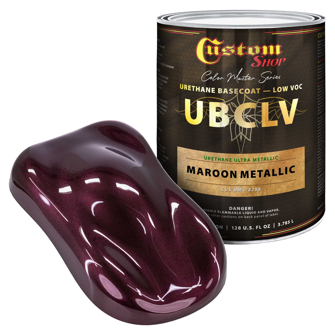 UMC Urethane Ultra Metallic Colors - Maroon Metallic- Gallon