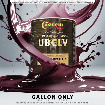 UMC Urethane Ultra Metallic Colors - Maroon Metallic- Gallon
