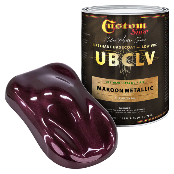 Custom Shop UMC Urethane Ultra Metallic Colors - Maroon Metallic
