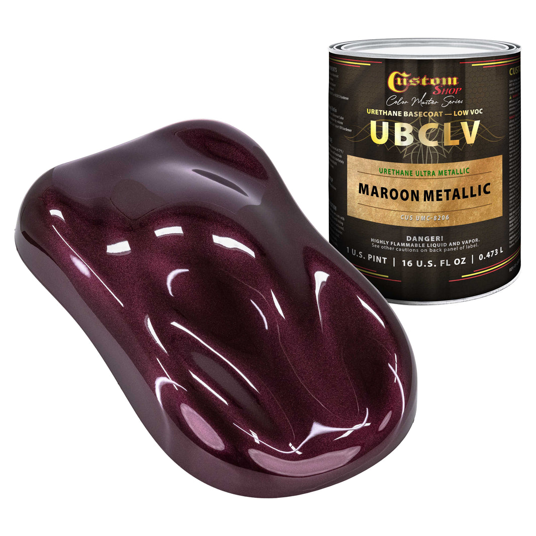 UMC Urethane Ultra Metallic Colors - Maroon Metallic- Pint