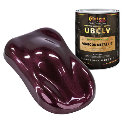 UMC Urethane Ultra Metallic Colors - Maroon Metallic- Pint
