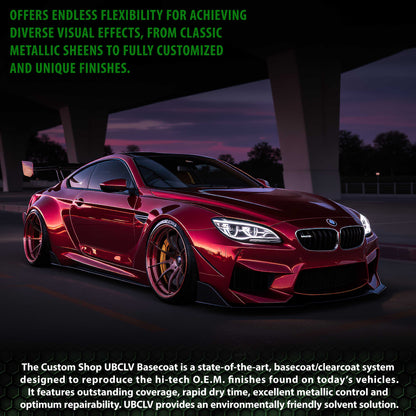 UMC Urethane Ultra Metallic Colors - Maroon Metallic- Pint