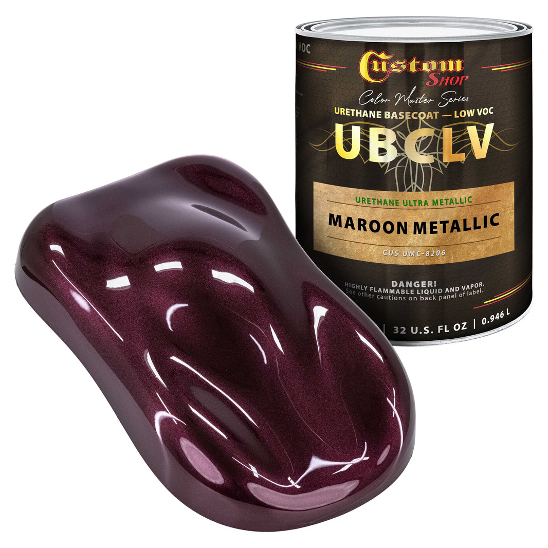 UMC Urethane Ultra Metallic Colors - Maroon Metallic- Quart