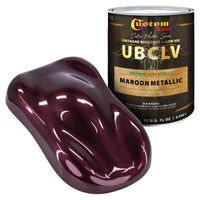 UMC Urethane Ultra Metallic Colors - Maroon Metallic- Quart