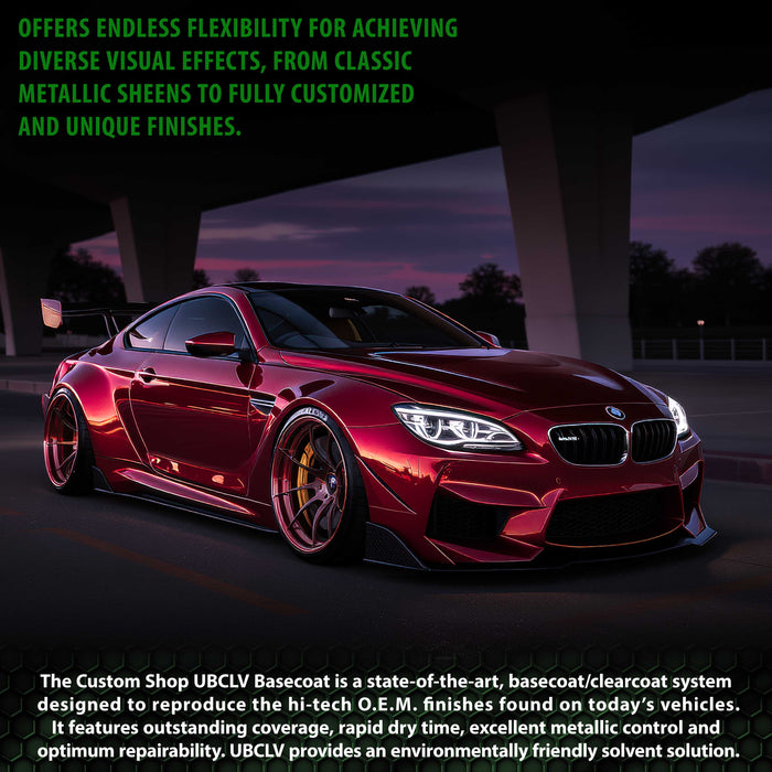 Custom Shop UMC Urethane Ultra Metallic Colors - Maroon Metallic- Spray Can