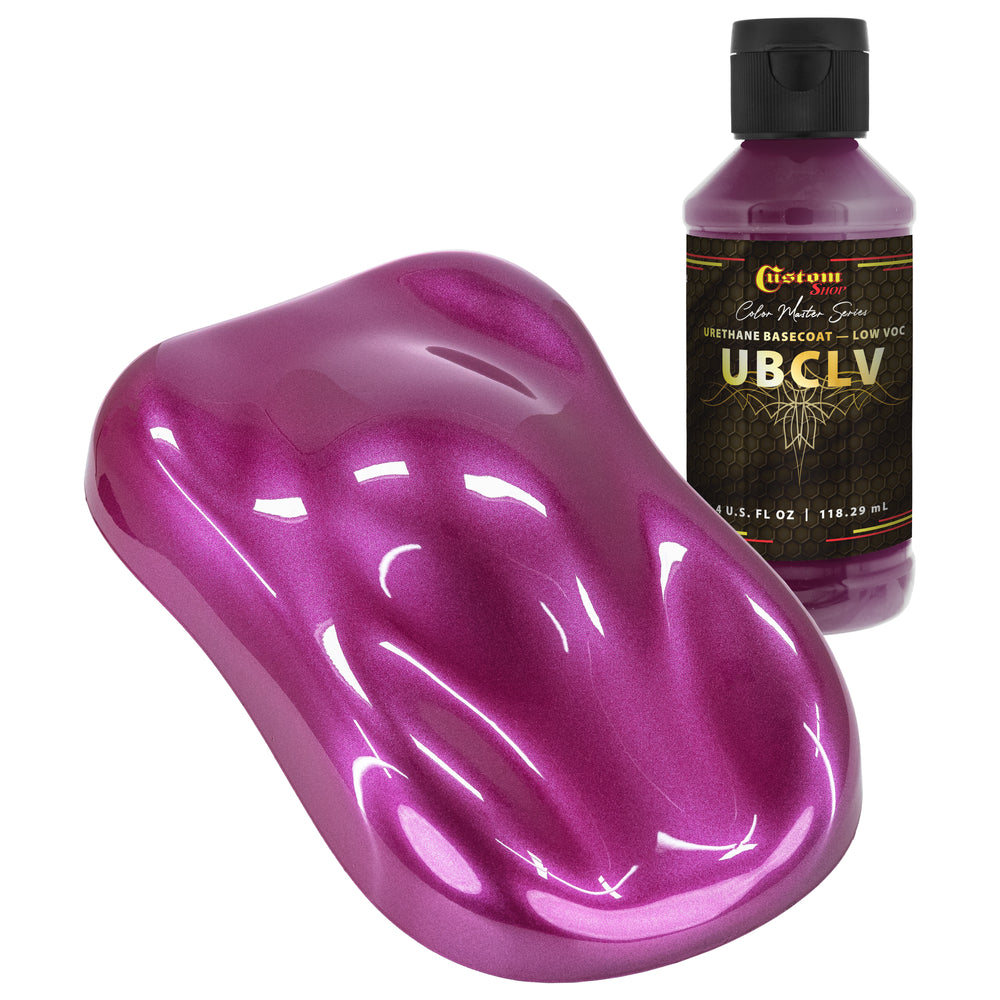 Custom Shop UMC Urethane Ultra Metallic Colors - Magenta Metallic - 4-Ounce Ready to Spray Bottle