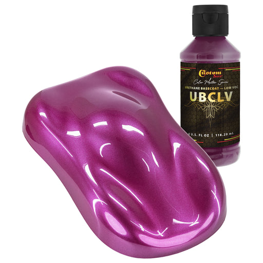 Custom Shop UMC Urethane Ultra Metallic Colors - Magenta Metallic- 4-Ounce Bottle