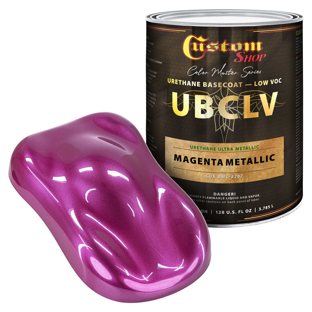 UMC Urethane Ultra Metallic Colors - Magenta Metallic- Gallon