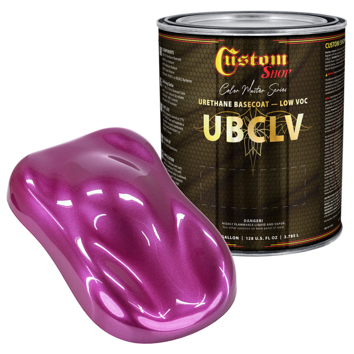 Custom Shop UMC Urethane Ultra Metallic Colors - Magenta Metallic- Gallon