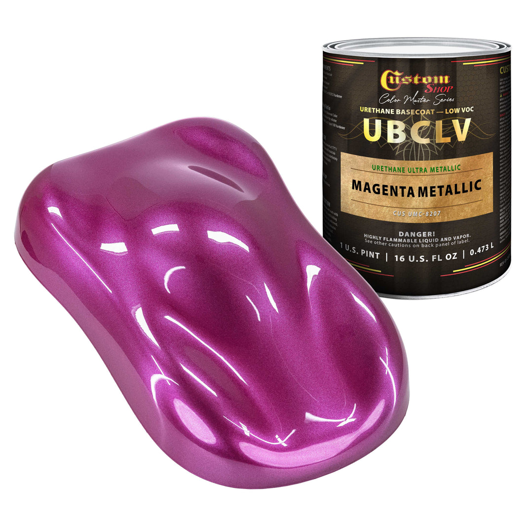 UMC Urethane Ultra Metallic Colors - Magenta Metallic- Pint