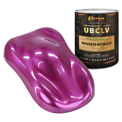 UMC Urethane Ultra Metallic Colors - Magenta Metallic- Pint