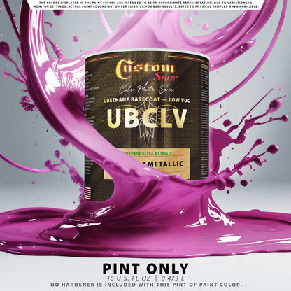 UMC Urethane Ultra Metallic Colors - Magenta Metallic- Pint
