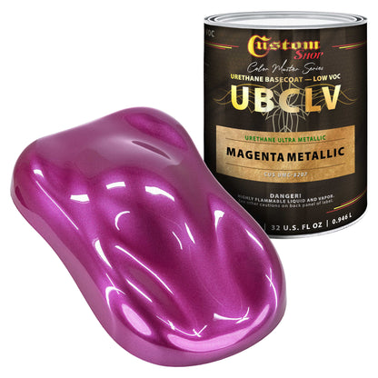UMC Urethane Ultra Metallic Colors - Magenta Metallic- Quart
