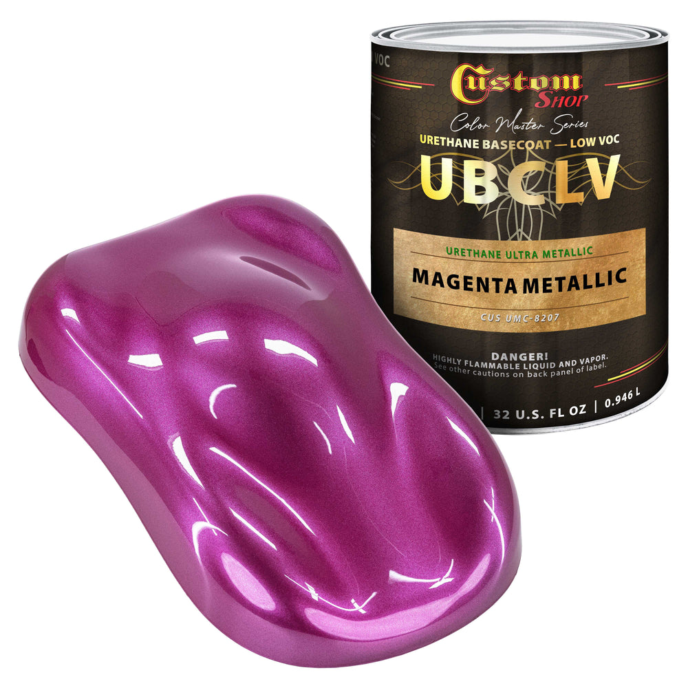 Custom Shop UMC Urethane Ultra Metallic Colors - Magenta Metallic- Quart