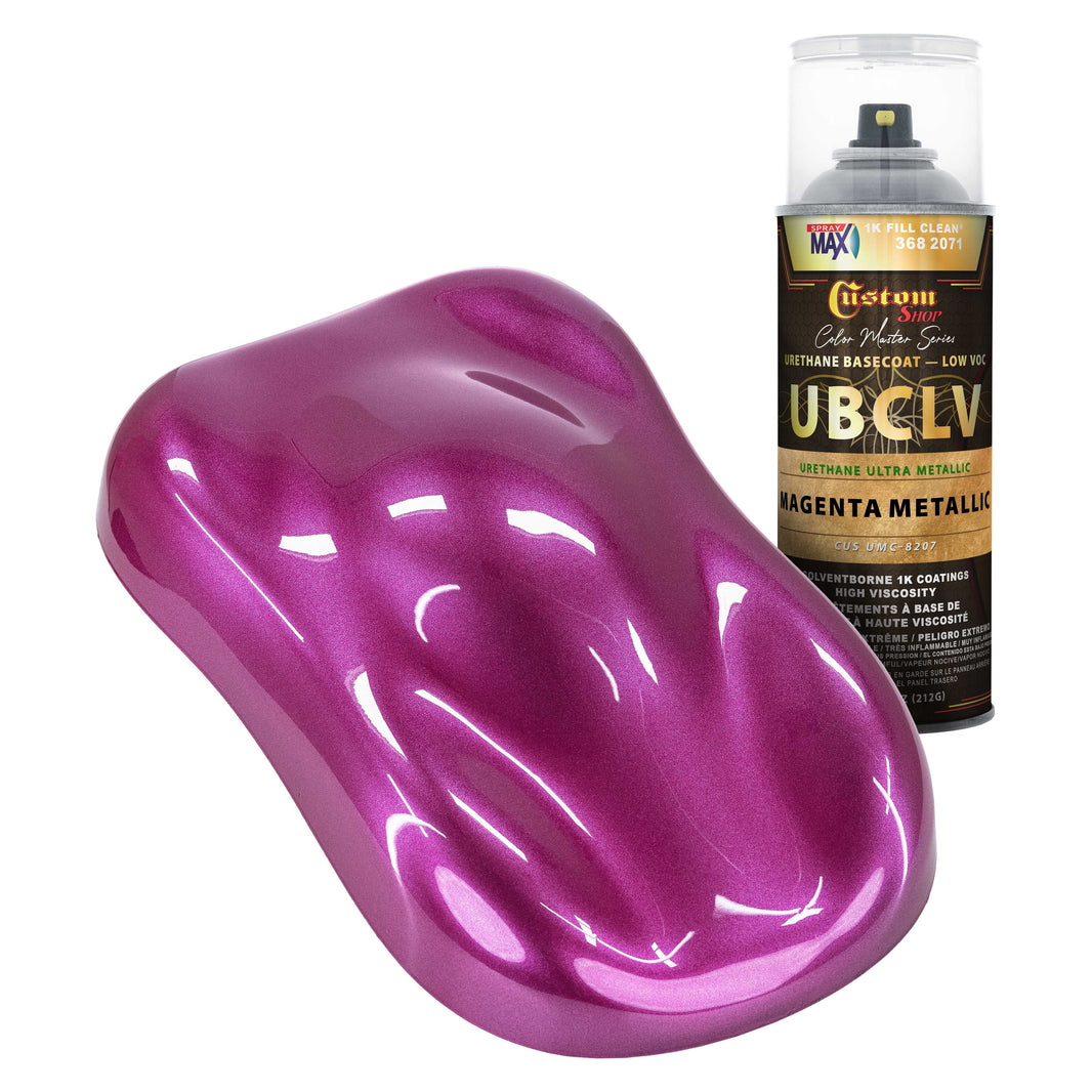 UMC Urethane Ultra Metallic Colors - Magenta Metallic- Spray Can