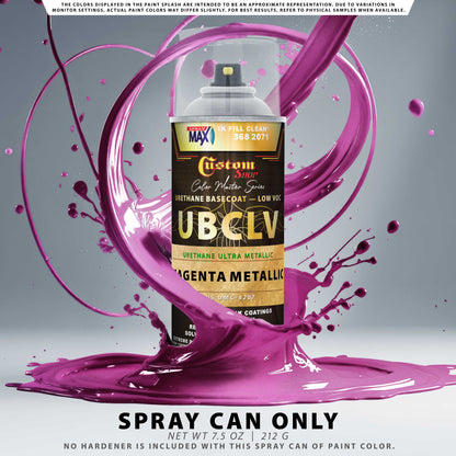 UMC Urethane Ultra Metallic Colors - Magenta Metallic- Spray Can
