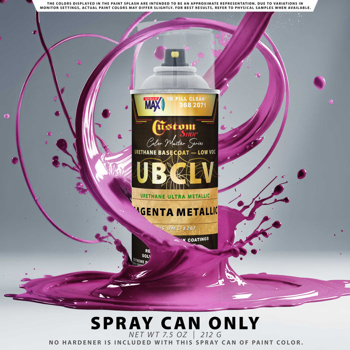 Custom Shop UMC Urethane Ultra Metallic Colors - Magenta Metallic- Spray Can