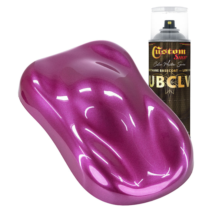 Custom Shop UMC Urethane Ultra Metallic Colors - Magenta Metallic- Spray Can