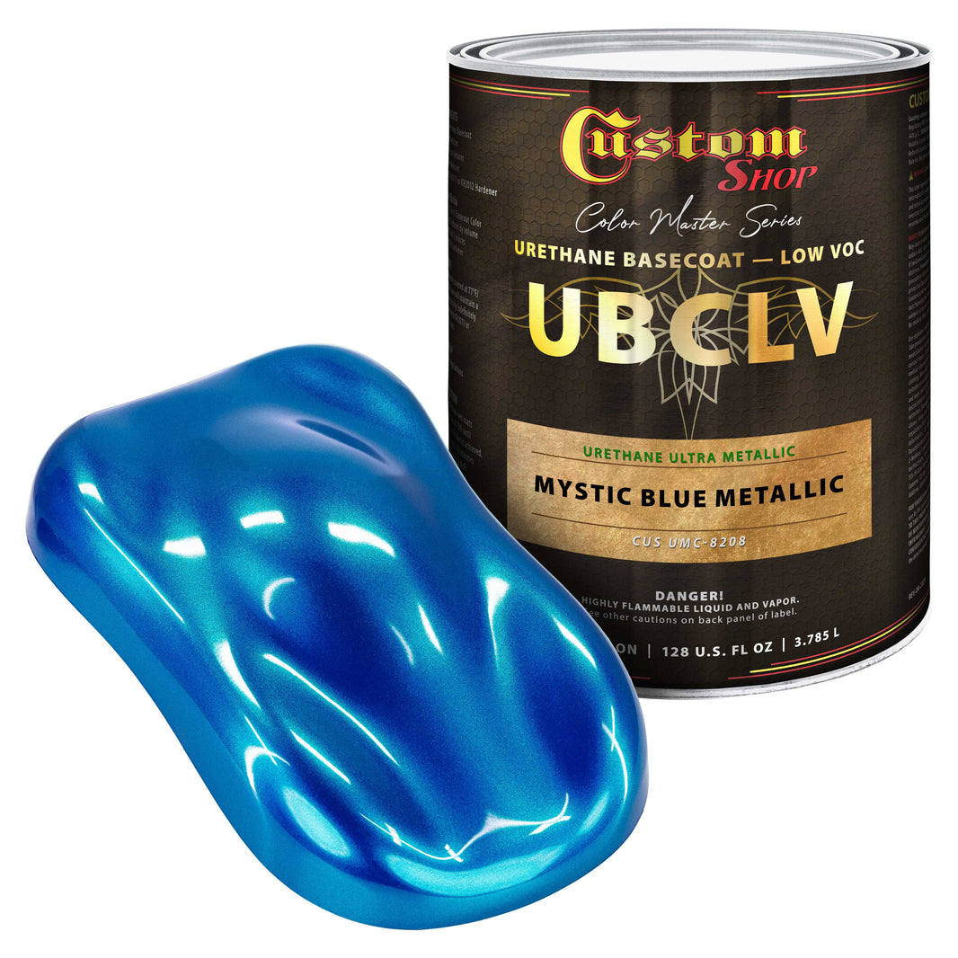 UMC Urethane Ultra Metallic Colors - Mystic Blue Metallic- Gallon
