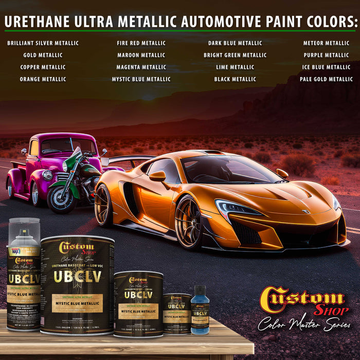 Custom Shop UMC Urethane Ultra Metallic Colors - Mystic Blue Metallic- Gallon