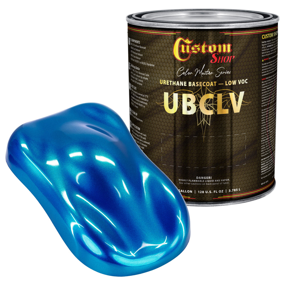 Custom Shop UMC Urethane Ultra Metallic Colors - Mystic Blue Metallic- Gallon