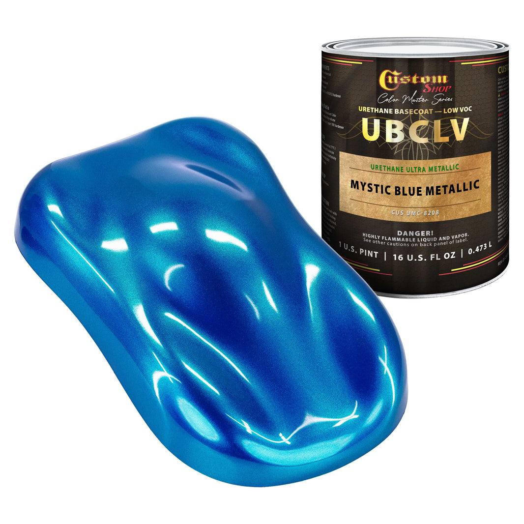 UMC Urethane Ultra Metallic Colors - Mystic Blue Metallic- Pint