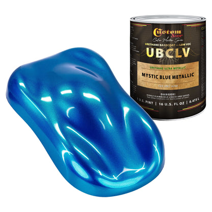 UMC Urethane Ultra Metallic Colors - Mystic Blue Metallic- Pint