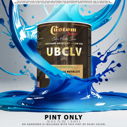 UMC Urethane Ultra Metallic Colors - Mystic Blue Metallic- Pint