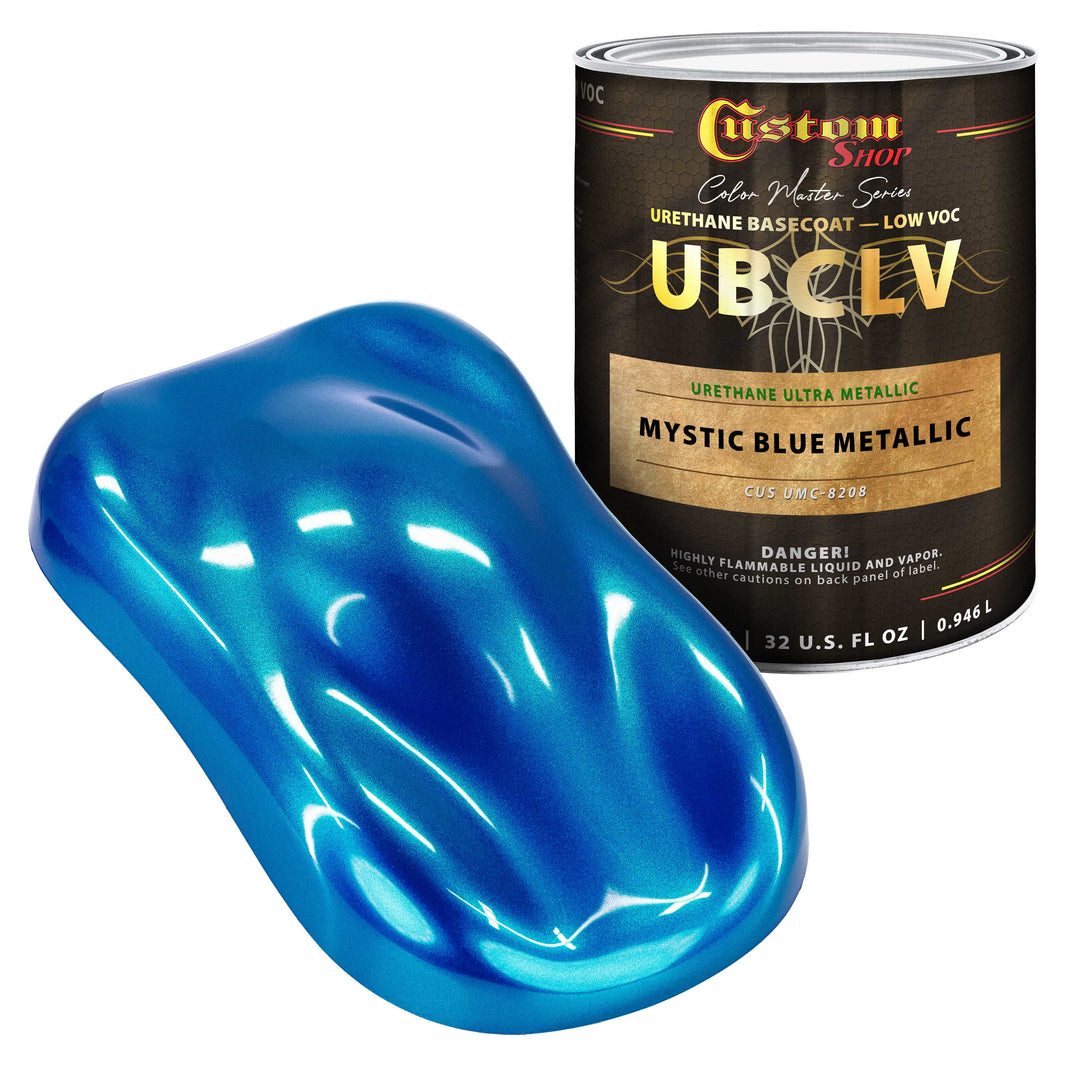 UMC Urethane Ultra Metallic Colors - Mystic Blue Metallic- Quart