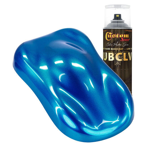 Custom Shop UMC Urethane Ultra Metallic Colors - Mystic Blue Metallic- Spray Can