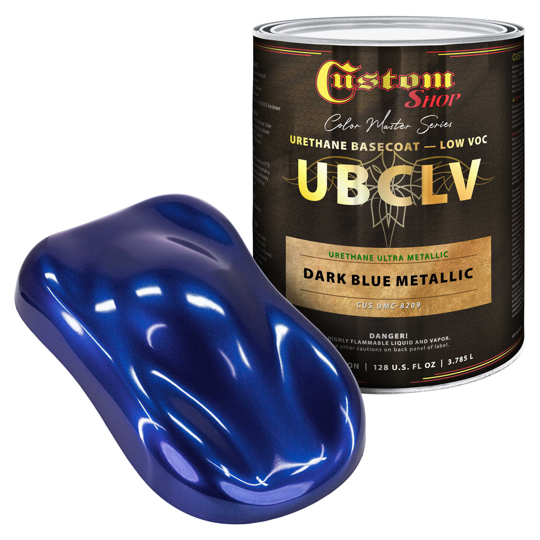 UMC Urethane Ultra Metallic Colors - Dark Blue Metallic- Gallon