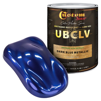 UMC Urethane Ultra Metallic Colors - Dark Blue Metallic- Gallon