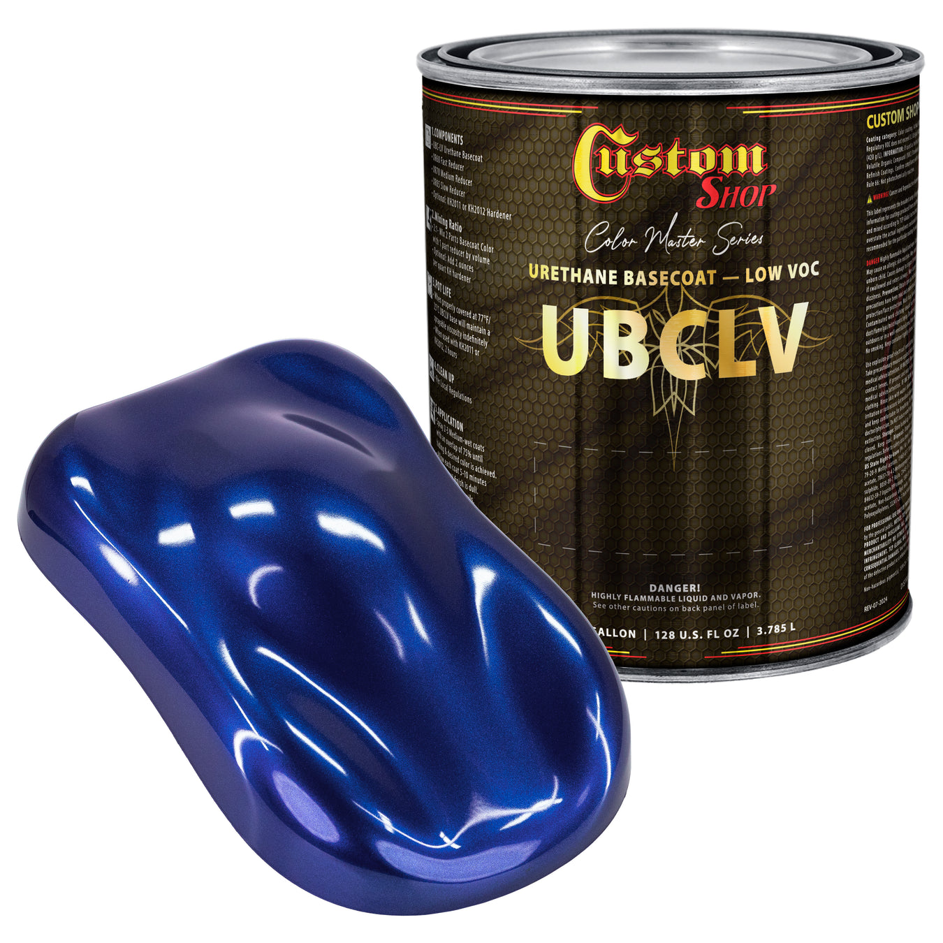 UMC Urethane Ultra Metallic Colors - Dark Blue Metallic