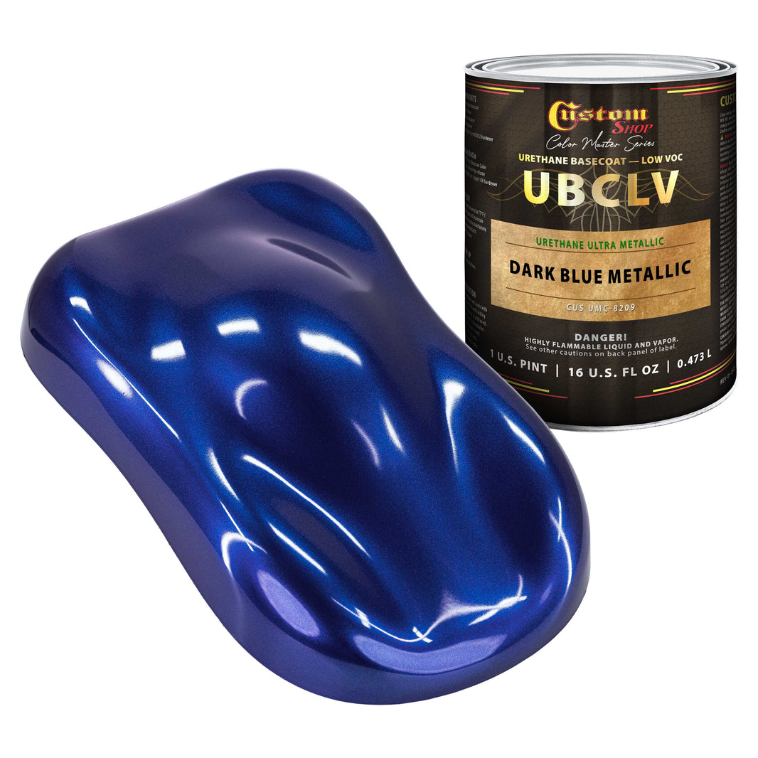 UMC Urethane Ultra Metallic Colors - Dark Blue Metallic- Pint