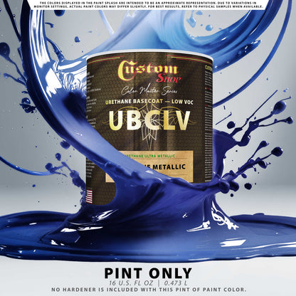 UMC Urethane Ultra Metallic Colors - Dark Blue Metallic- Pint