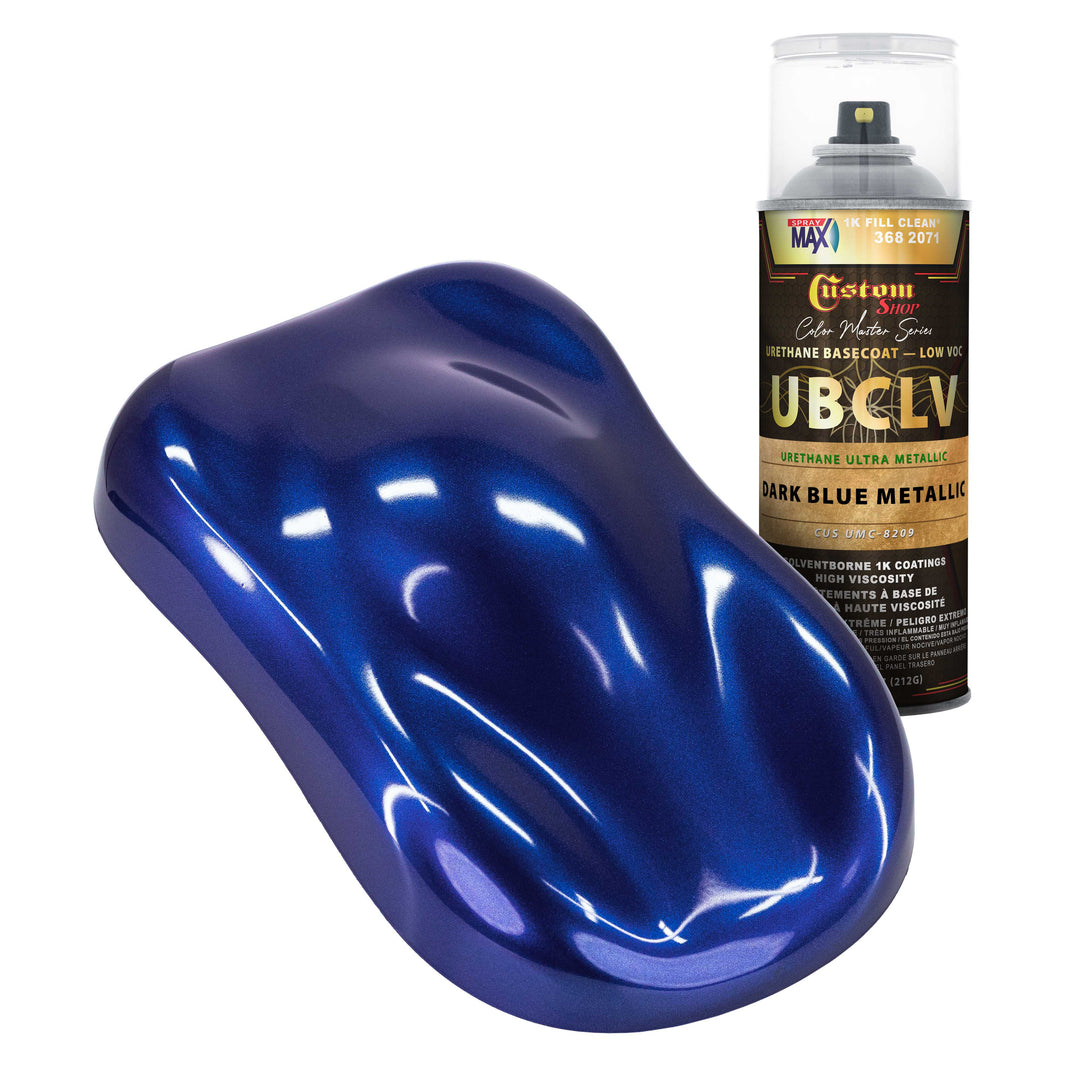 UMC Urethane Ultra Metallic Colors - Dark Blue Metallic- Spray Can