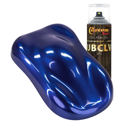 Custom Shop UMC Urethane Ultra Metallic Colors - Dark Blue Metallic- Spray Can