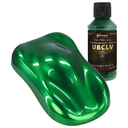 Custom Shop UMC Urethane Ultra Metallic Colors - Bright Green Metallic- 4-Ounce Bottle