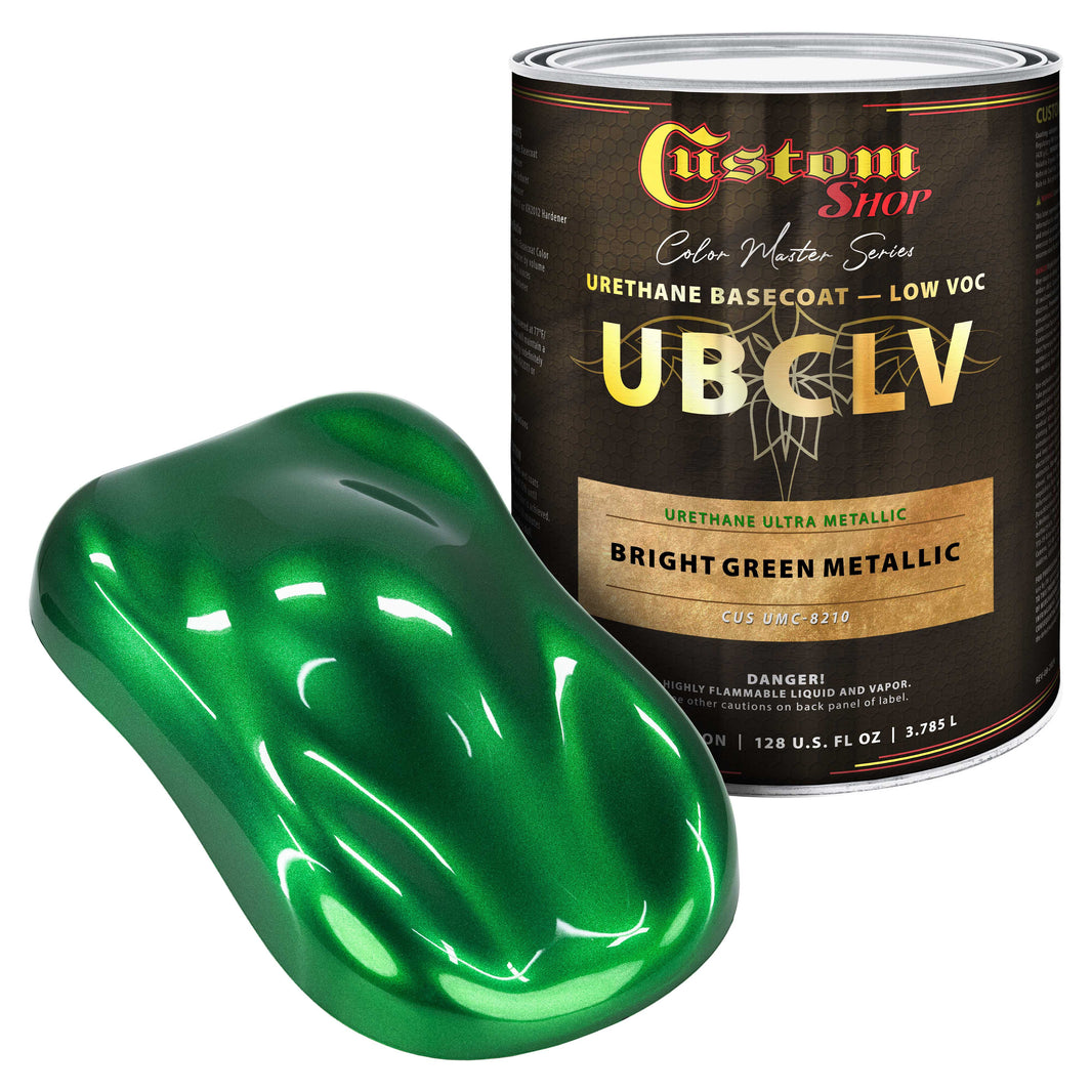 UMC Urethane Ultra Metallic Colors - Bright Green Metallic- Gallon