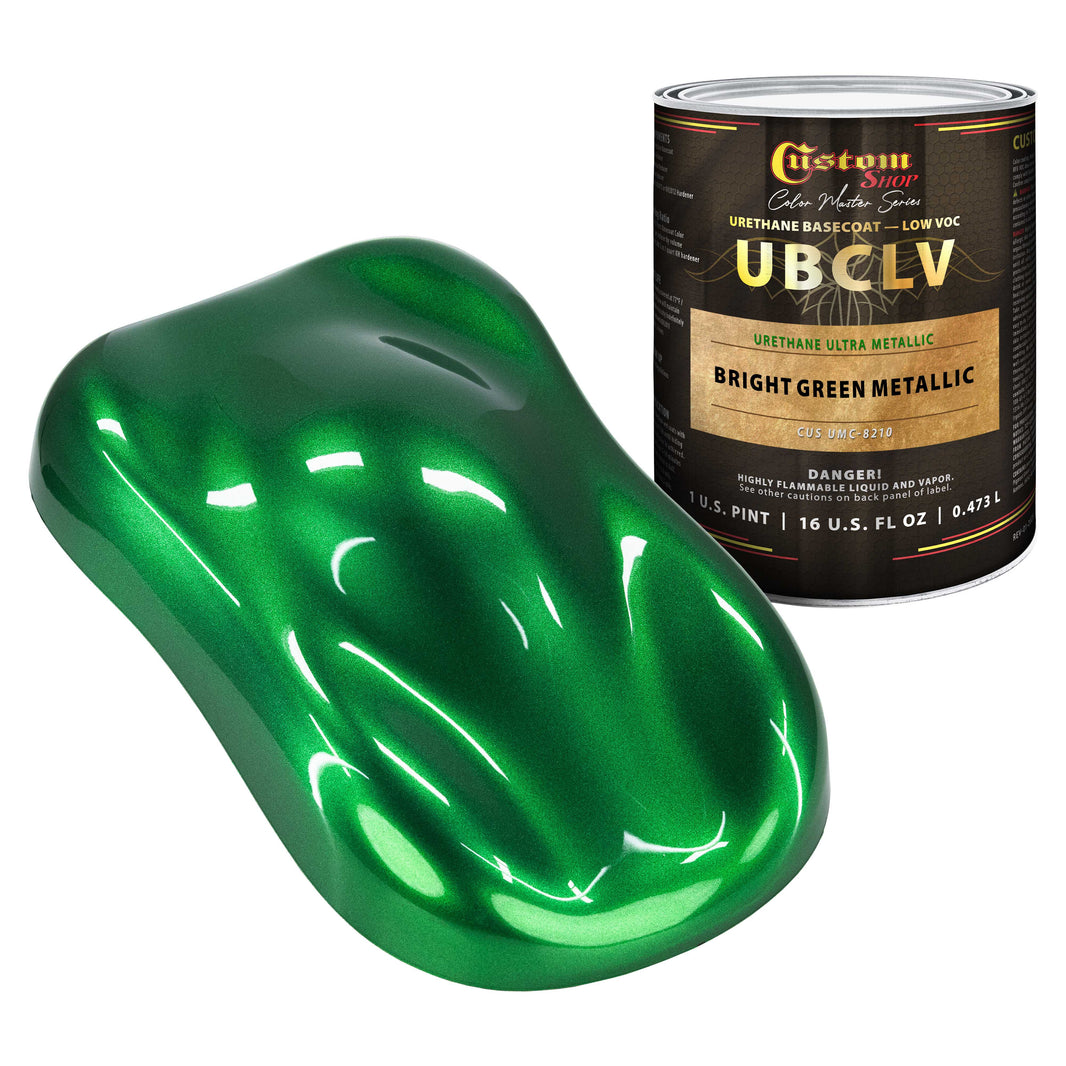 UMC Urethane Ultra Metallic Colors - Bright Green Metallic- Pint