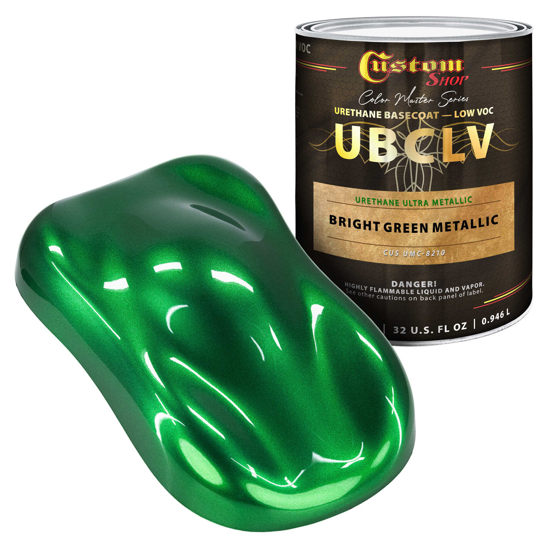 UMC Urethane Ultra Metallic Colors - Bright Green Metallic- Quart