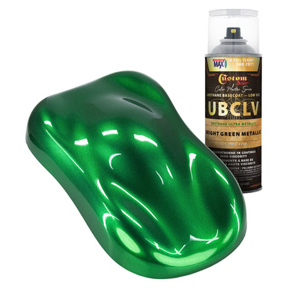 UMC Urethane Ultra Metallic Colors - Bright Green Metallic- Spray Can