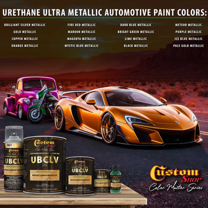 UMC Urethane Ultra Metallic Colors - Bright Green Metallic- Spray Can