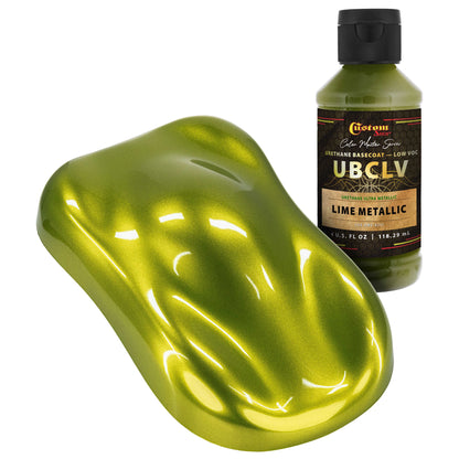 UMC Urethane Ultra Metallic Colors - Lime Metallic - 4-Ounce Ready to Spray Bottle