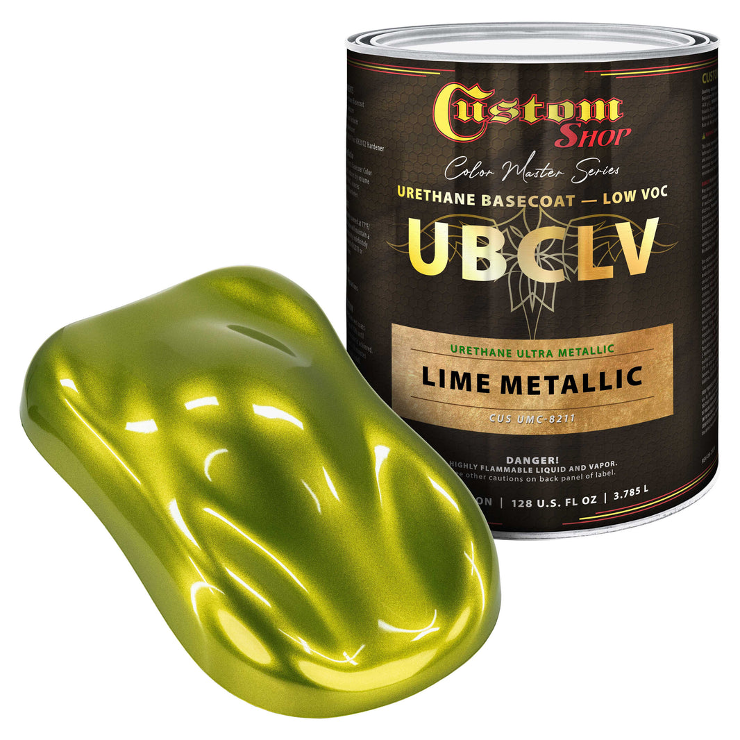 UMC Urethane Ultra Metallic Colors - Lime Metallic- Gallon