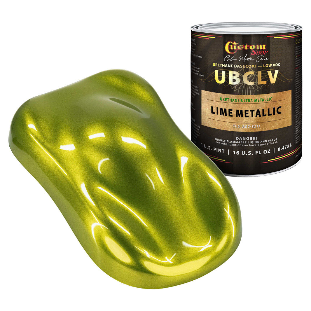 UMC Urethane Ultra Metallic Colors - Lime Metallic- Pint